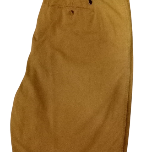 Ralph Lauren - Blue Label Khaki Shorts, 40" Waist, Relaxed Fit, - Picture 10 of 15